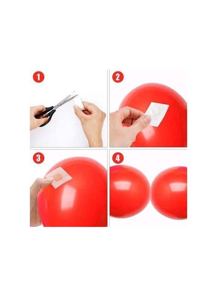 Generic 100 pcs Balloon Glue dots  - Image 2