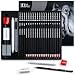 Kird Barken 24PCS Professional Sketch Pencil Set 5H to 14B Pencils Charcoal Pencils Art Supplies Kit with Erasers Sharpener Knife Ideal Gift for Artists Students Kids Beginners - Image 2