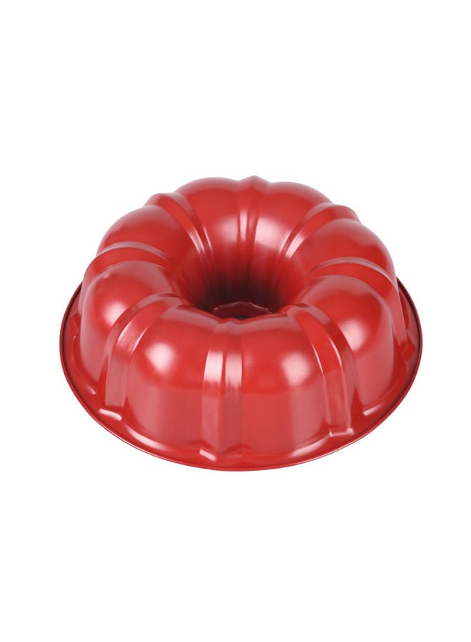 Pumpkin Cake Mold Goo Goo Hoff Cake Mold 10 Inch Hollow Solid Non-stick Coating Cake Mold Hollow-Specifications:24cm Pumpkin Mold-Color:Dark Gray - Image 4