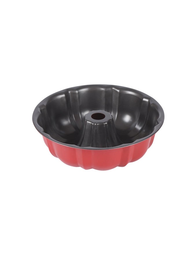 Pumpkin Cake Mold Goo Goo Hoff Cake Mold 10 Inch Hollow Solid Non-stick Coating Cake Mold Hollow-Specifications:24cm Pumpkin Mold-Color:Dark Gray - Image 5