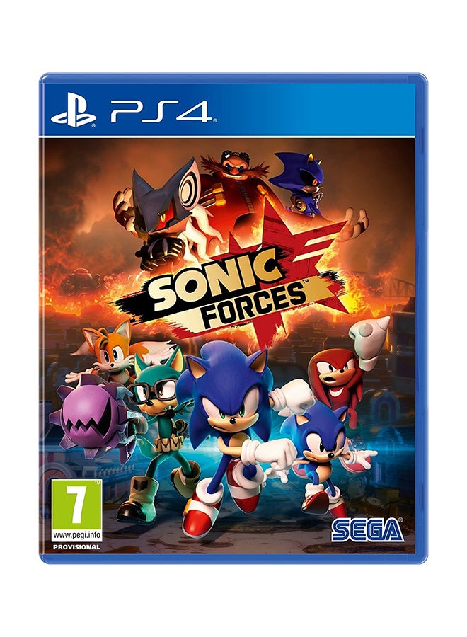 سيغا لعبة Sonic Forces PEGI - مغامرة - playstation_4_ps4 - Image 1
