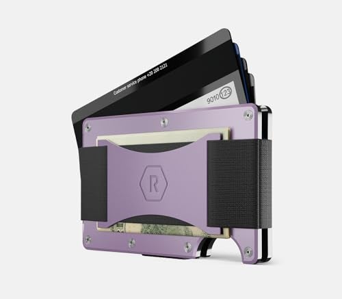 The Ridge Ridge Wallet For Women - Minimalist Small Wallet for Women, RFID Protection, Slim, Perfect Size, Pocket Fit, Holds up to 12 Cards - Image 3