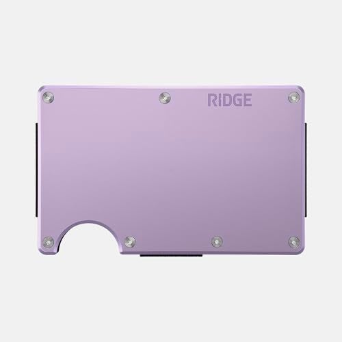 The Ridge Ridge Wallet For Women - Minimalist Small Wallet for Women, RFID Protection, Slim, Perfect Size, Pocket Fit, Holds up to 12 Cards - Image 2