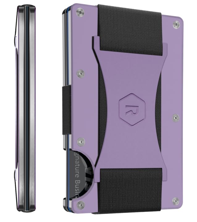 The Ridge Ridge Wallet For Women - Minimalist Small Wallet for Women, RFID Protection, Slim, Perfect Size, Pocket Fit, Holds up to 12 Cards - Image 1