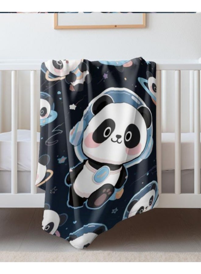 عام بطانية رقيقة من الفانيلا الكرتونية للأطفال أو الطلاب (دافئة ومريحة ومناسبة للنوم والألعاب) 100 سم * 150 سم - Image 4