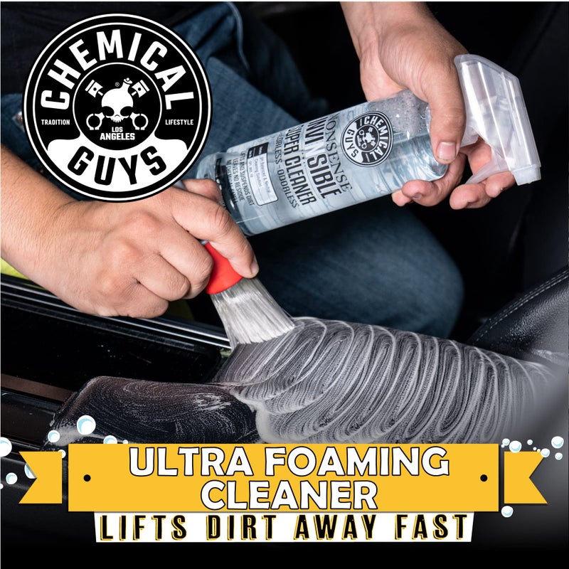 Chemical Guys Nonsense All Surface Super Cleaner â€“ 2 Pack 16 oz Bottles Unscented Interior and Exterior Cleaner for Vinyl, Rubber, Plastic and Carpet â€“ Safe for Cars, Trucks, SUVs, RVs and Home Use - Image 4