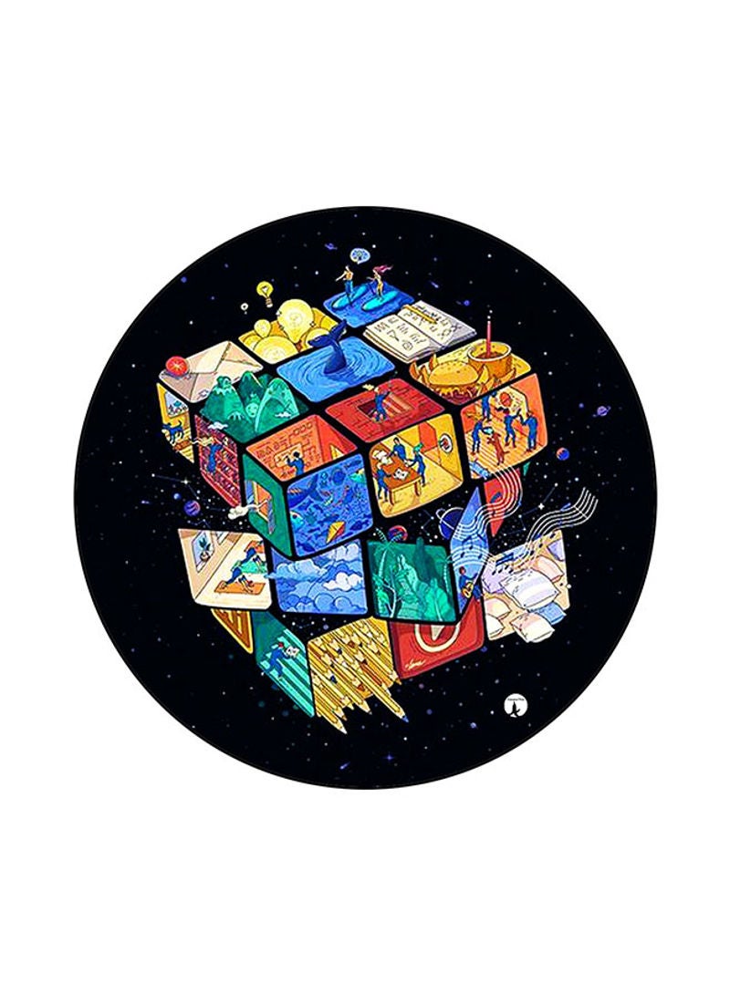 RKN Printed Mouse Pad Multicolour