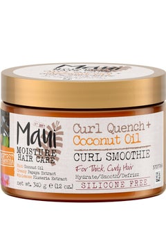 MAUI MOISTURE Maui Moisture Coconut Oil Curl Quench Ultra Hold Gel  - Image 1