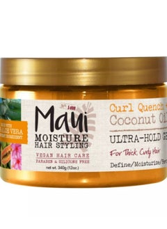 MAUI MOISTURE Maui Moisture Coconut Oil Curl Quench Ultra Hold Gel  - Image 2