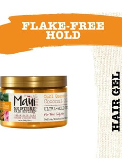MAUI MOISTURE Maui Moisture Coconut Oil Curl Quench Ultra Hold Gel  - Image 3