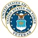 eDesign 2Pack United States Air Force Veteran Vinyl Sticker Decal 4 Inches Us Air Force Stickers and Decals for Car Truck Van Window Bumper Laptop Tablet Cup Tumbler and Any Smooth Surface - Image 2