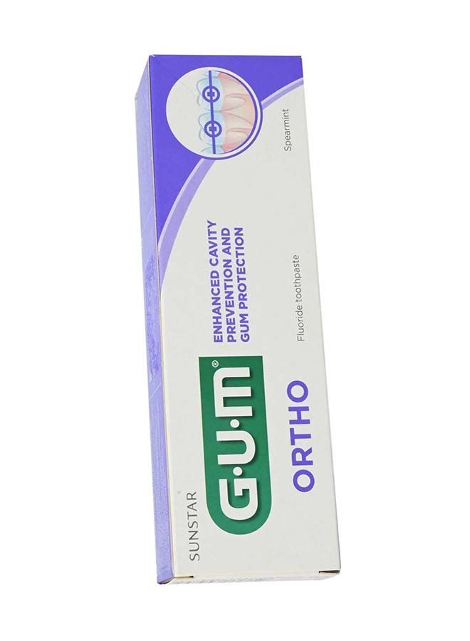 Gum معجون أسنان بتلر جام أورثو بنكهة النعناع 75 جرام