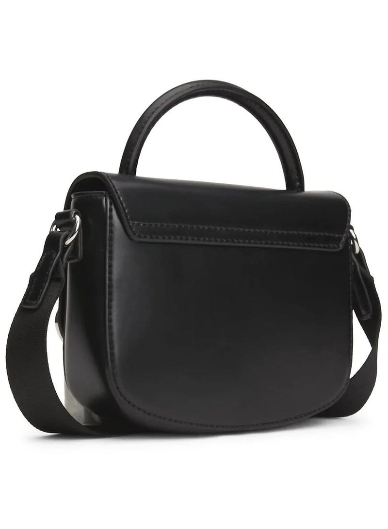 Tommy Icons Tommy Hilfiger Black Women Handbags Aw0Aw15811 Bds - Image 3