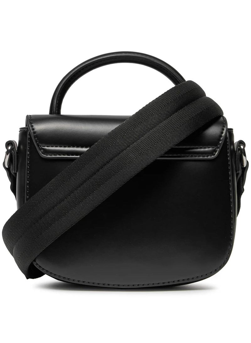 Tommy Icons Tommy Hilfiger Black Women Handbags Aw0Aw15811 Bds - Image 4