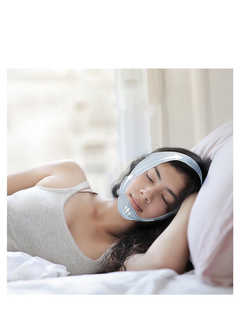 Upgraded Anti Snoring Devices, Anti Snoring Chin Strap, Adjustable and Breathable Chin Strap, Provide The Effective Snoring Solution to Stop Snoring, Keep Mouth Closed While Sleeping for Woman and Men - pzsku/Z7A153ADA13C5A3FE908EZ/45/_/1716541735/9684310b-743c-48a8-afae-ff34e1206c79