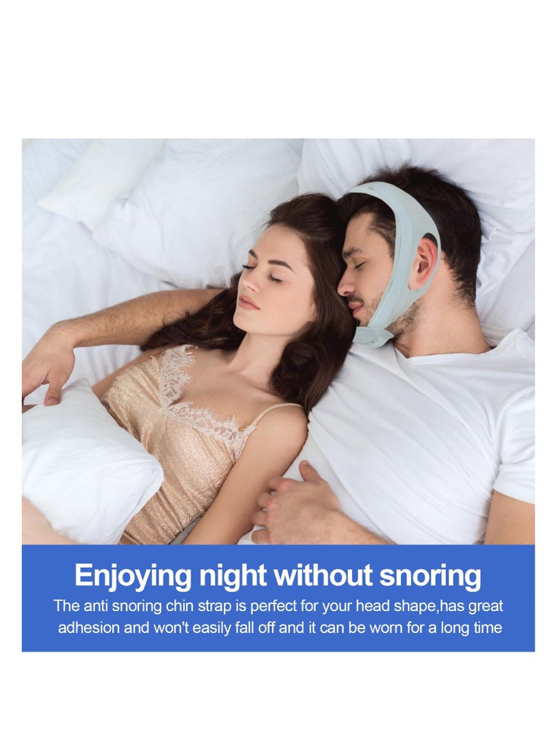 Upgraded Anti Snoring Devices, Anti Snoring Chin Strap, Adjustable and Breathable Chin Strap, Provide The Effective Snoring Solution to Stop Snoring, Keep Mouth Closed While Sleeping for Woman and Men - pzsku/Z7A153ADA13C5A3FE908EZ/45/_/1716541736/0f4b8b34-c996-4ff3-9023-b0c91a944708