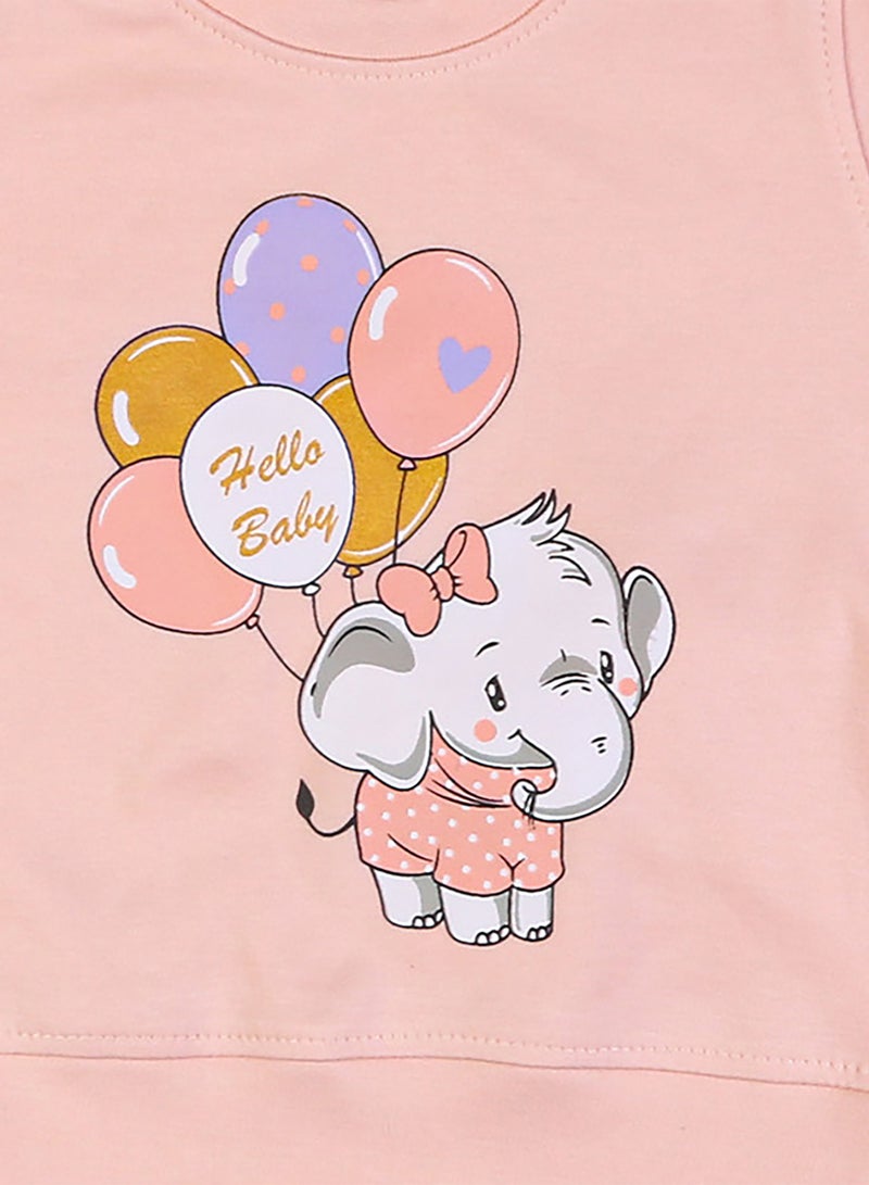 زيركون بيجامة خريفي مواليد - Image 2