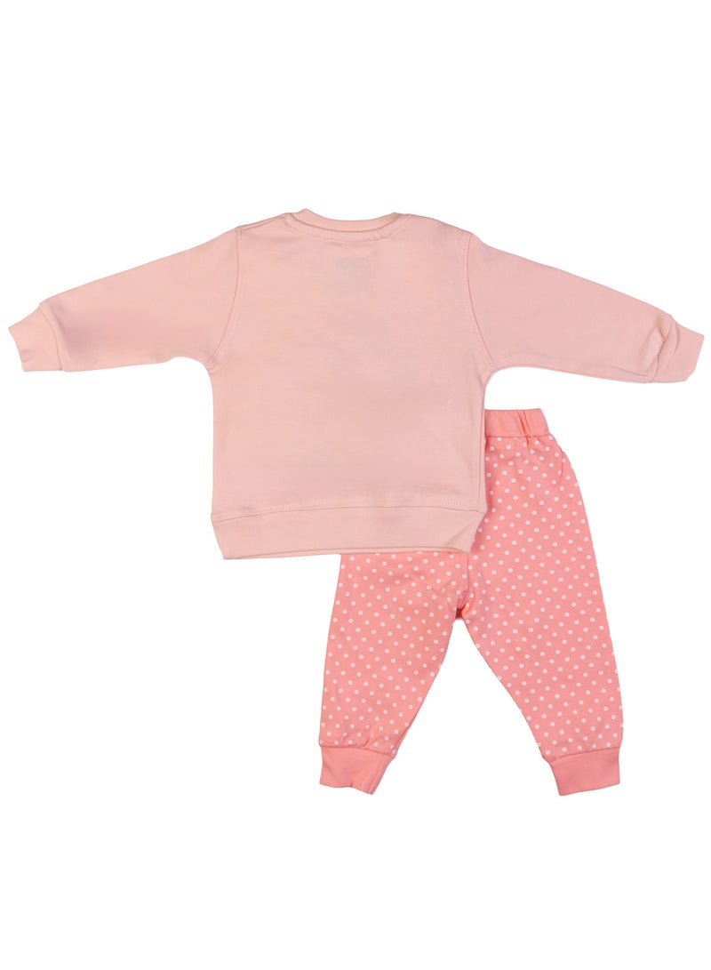 زيركون بيجامة خريفي مواليد - Image 3