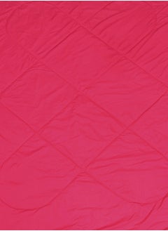 Status Contract Reversible Solid Comforter Double Bed Blanket for Winter//Double/GSM- 220, Pink-Violet, 220 X 240 Cm  - Image 3