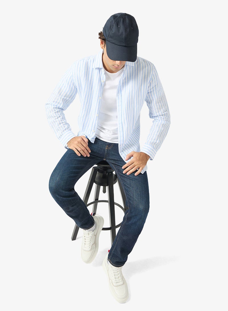 سفنتي فايف حذاء رياضي كاجوال بتفاصيل حلقة قماشية - Image 5