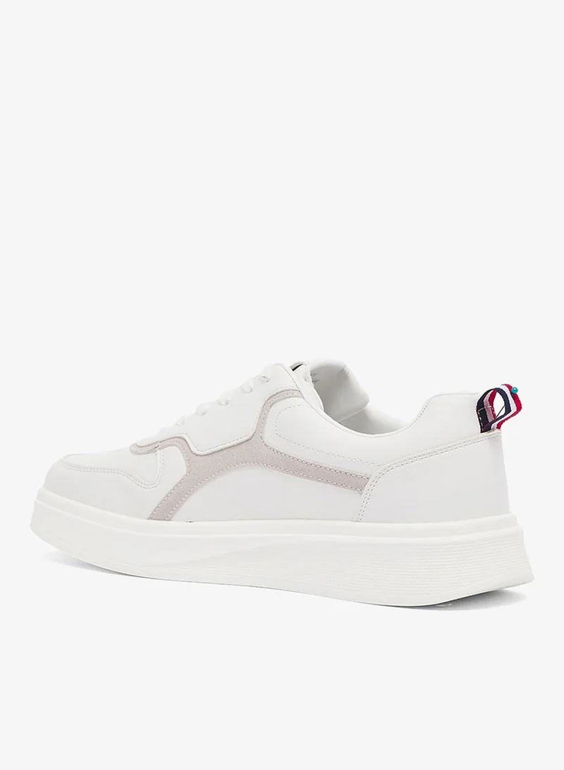 Seventy Five Casual Webbing Loop Detail Sneakers