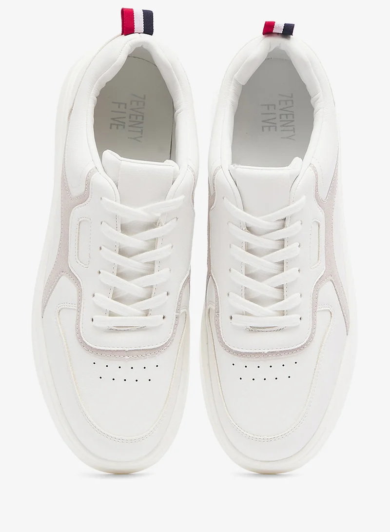 Seventy Five  Casual Webbing Loop Detail Sneakers for Men | Best Price UAE