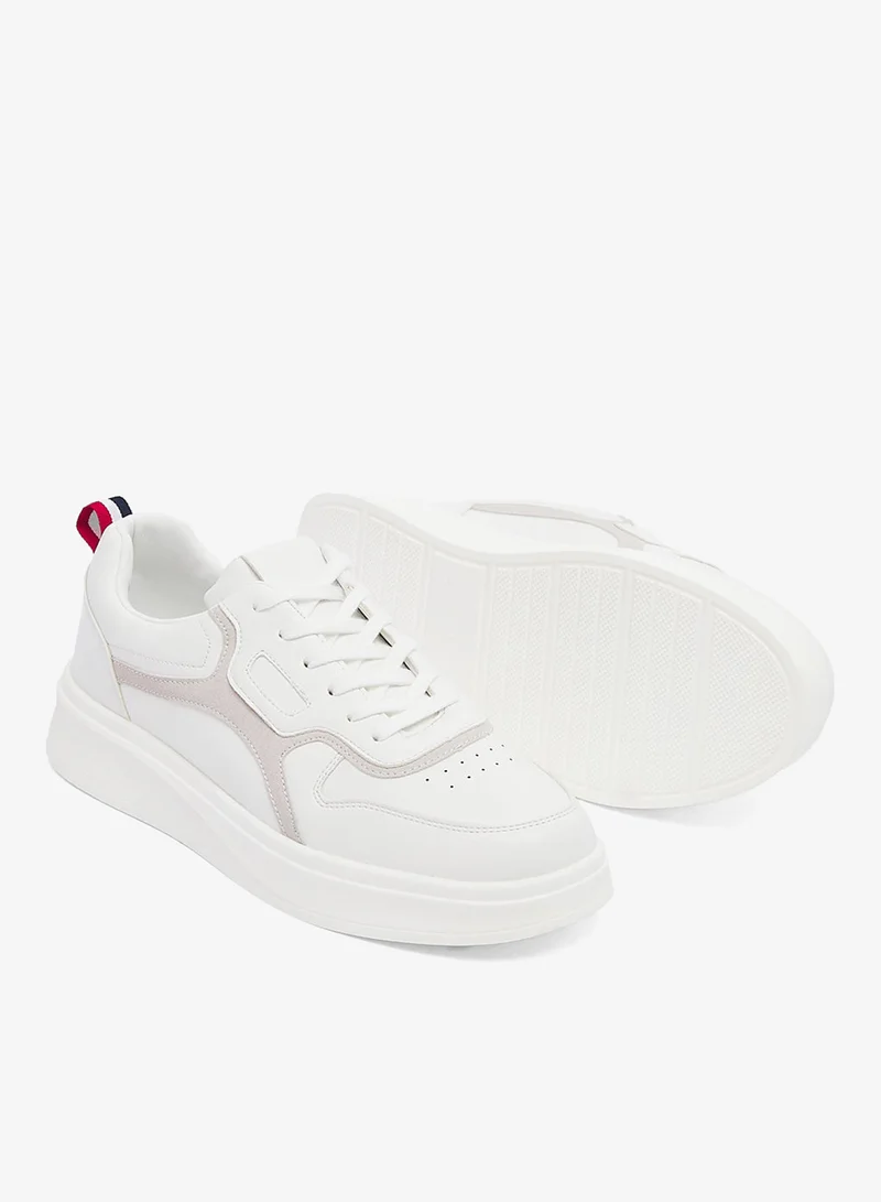 Seventy Five  Casual Webbing Loop Detail Sneakers for Men | Best Price UAE