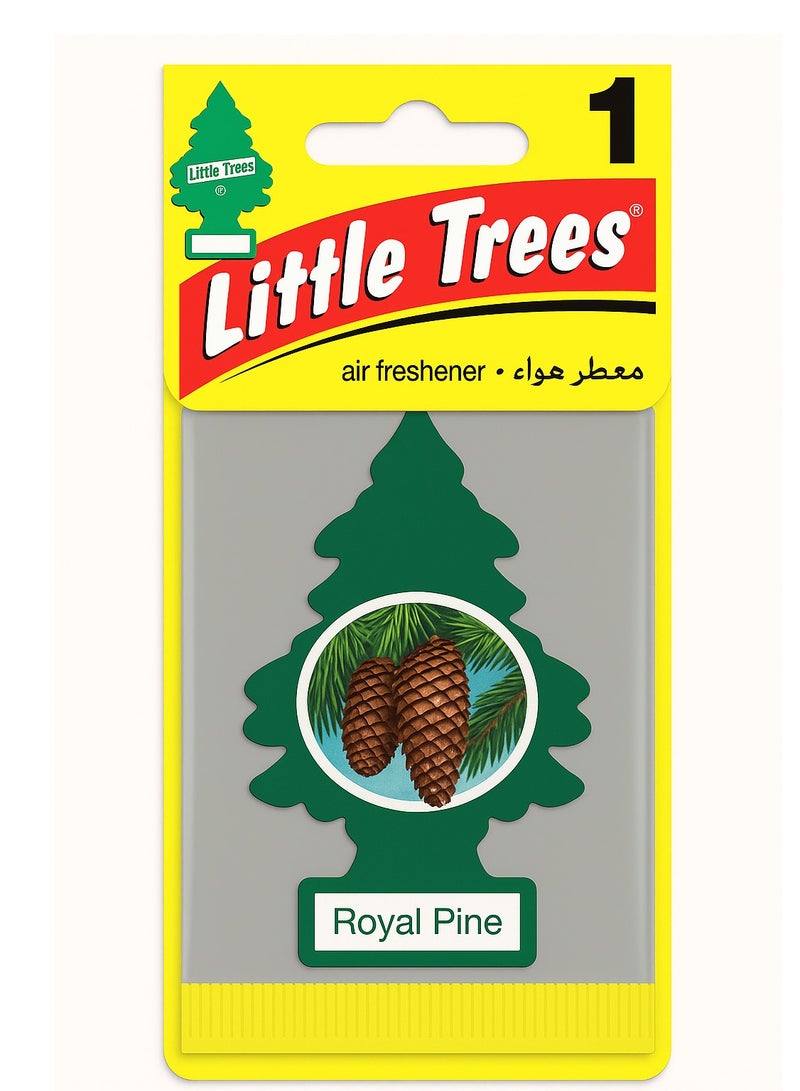 ليتل تريز معطر ليتل تري ص -الصنوبر الملكي - Image 1