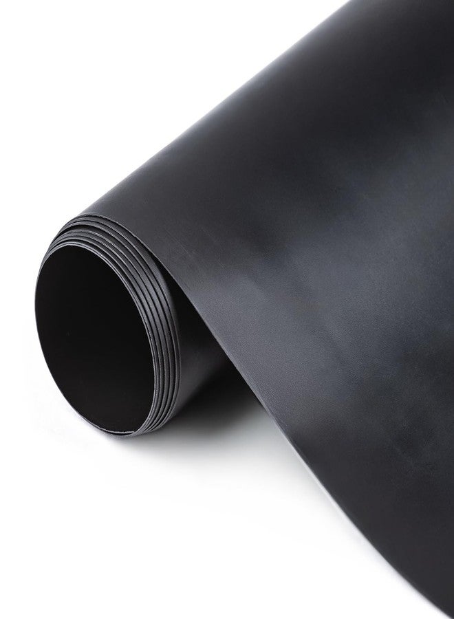 CounterArt Black Under Sink Mat to Protect from Spills, Stains, and Leaks Made in The USA 48” x 24” Non-Adhesive Waterproof Cabinet Protection Craft Mat Work Area Protection - Image 1