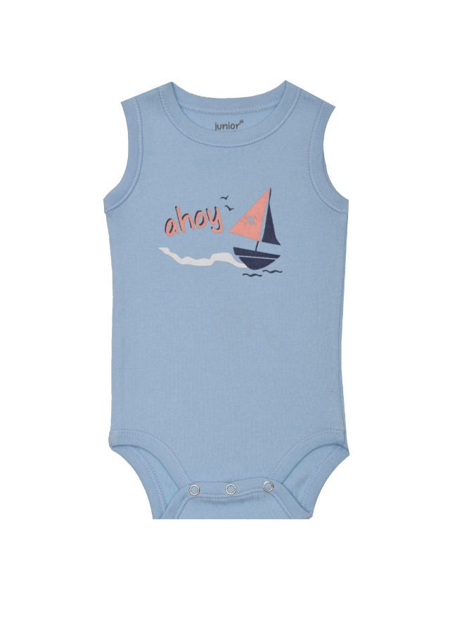 جونيور بادي سوت قطن عبوة 3 قطع بيبي للجنسين - Image 3