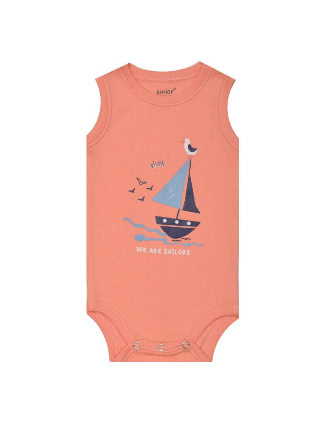 جونيور بادي سوت قطن عبوة 3 قطع بيبي للجنسين - Image 2