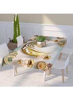 70-70CM Ramadan Mubarak Eid Decoration Kitchen Restaurant Meal Waterproof Anti Fouling Tablecloth