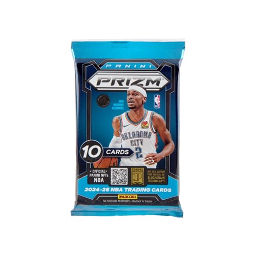 Panini 2024-25 Panini NBA Prizm Basketball Trading Cards Mega Box - Image 2