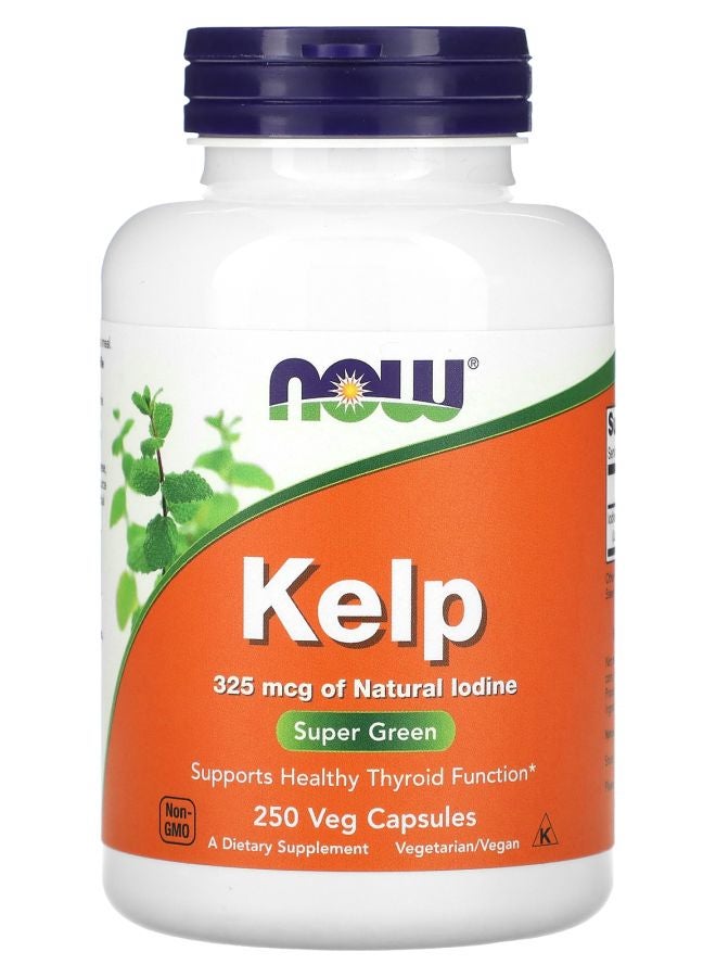 now Kelp 250 Veg Capsules