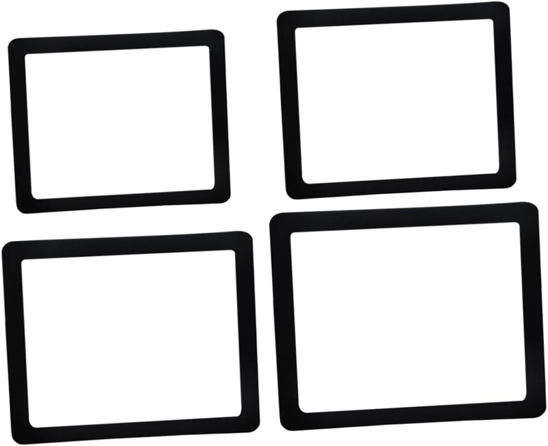Multi option design Amosfun 4Pcs Magnetic Photo Frame Refrigerator Stickers for Pictures to Lightweight Home Decor Memory Holder Confirmed available stock Balanced structure Updated modern design Slow wear optimized quality Flexible use switching Stackable design General compatible practical design Priority based order prep Versatile application Diverse requirement fit Temp fluctuation resistant crafted quality Heat insulation layer Diverse operating method fit Repeated detach compatible build Connectable modular All need matching options Affordable trusted craftsmanship Freeze crack proof All storage space compatible Elegant appearance Easy store & transit build General need oriented design Easy assemble alternatives Lightweight - Image 1
