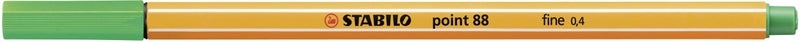 STABILO ستابيلاو فينلاينر - نقطة 88 - محفظة من 10 - أخضر - Image 3