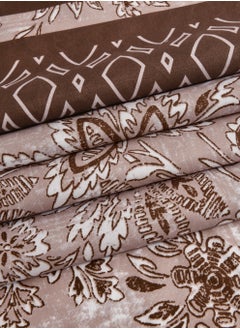 Master Home Textile Microfiber Printed Comforter Sets, Fits 160 x 200 cm Queen Size Bed, 4 Pcs, With Soft Filling, Celine Series  - Image 3