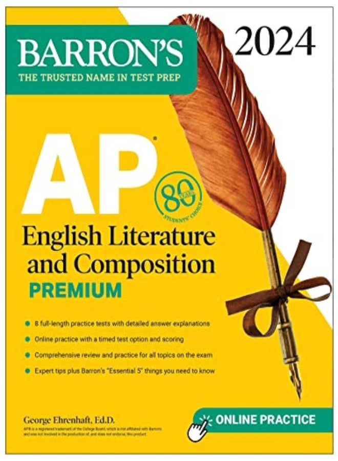 AP ENG LIT & COMPOSITION PREMIUM 2024
