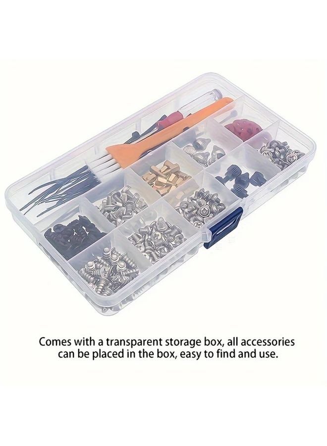 368pcs Computer Screws Kit Complete PC Assembly And Maintenance Repair Set - Image 5