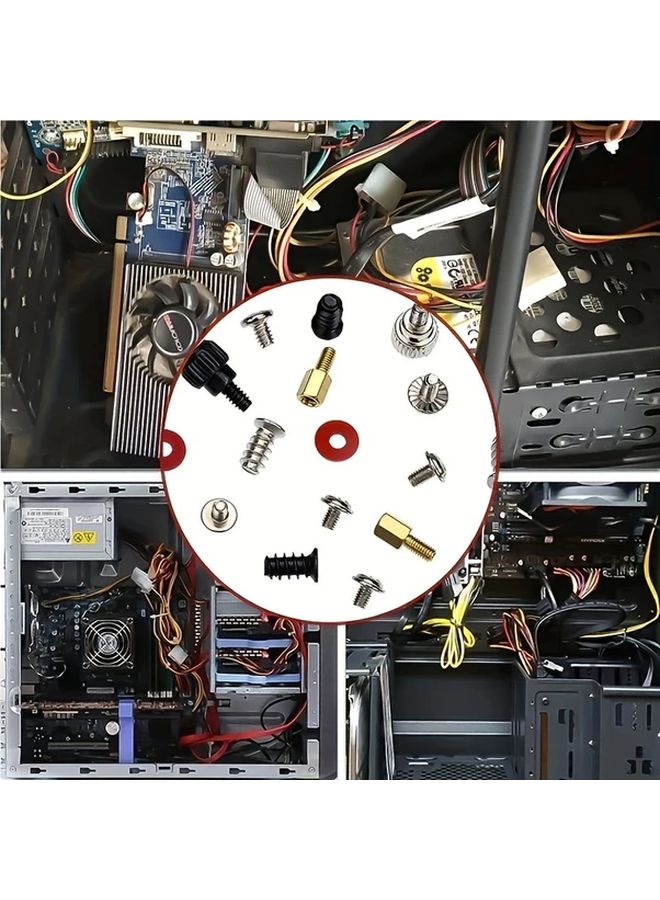 368pcs Computer Screws Kit Complete PC Assembly And Maintenance Repair Set - Image 4