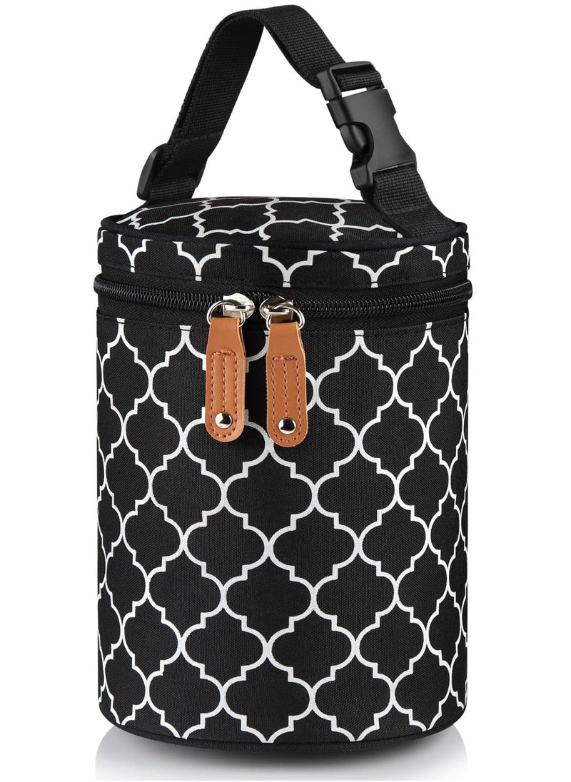 MIXDE Breastmilk Cooler Bag Insulated Baby Bottle Cooler Bags for Travel Baby Bottle Bag for Daycare Nursing Mom  - Image 1