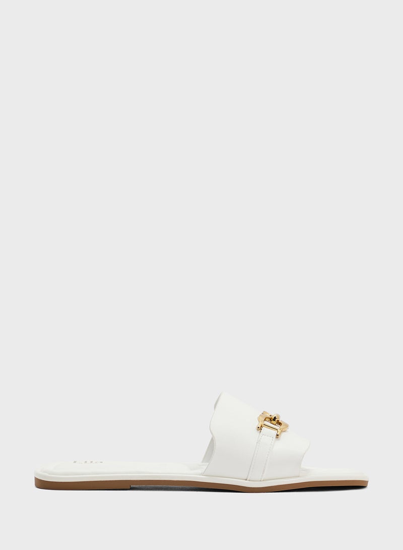 ELLA Ladies Flat Sandal  - Image 1