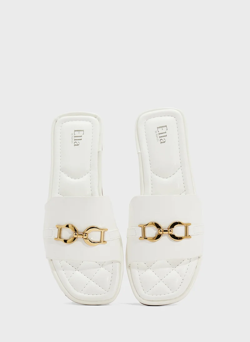 ELLA Ladies Flat Sandal