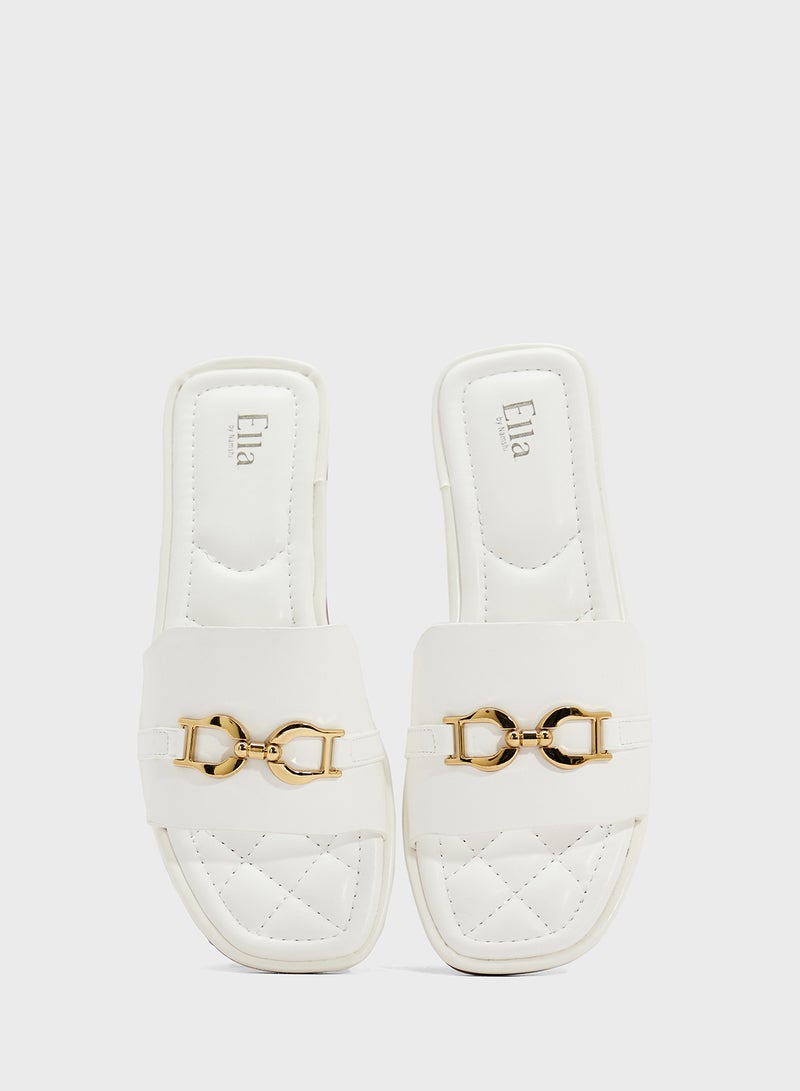 ELLA Ladies Flat Sandal  - Image 4