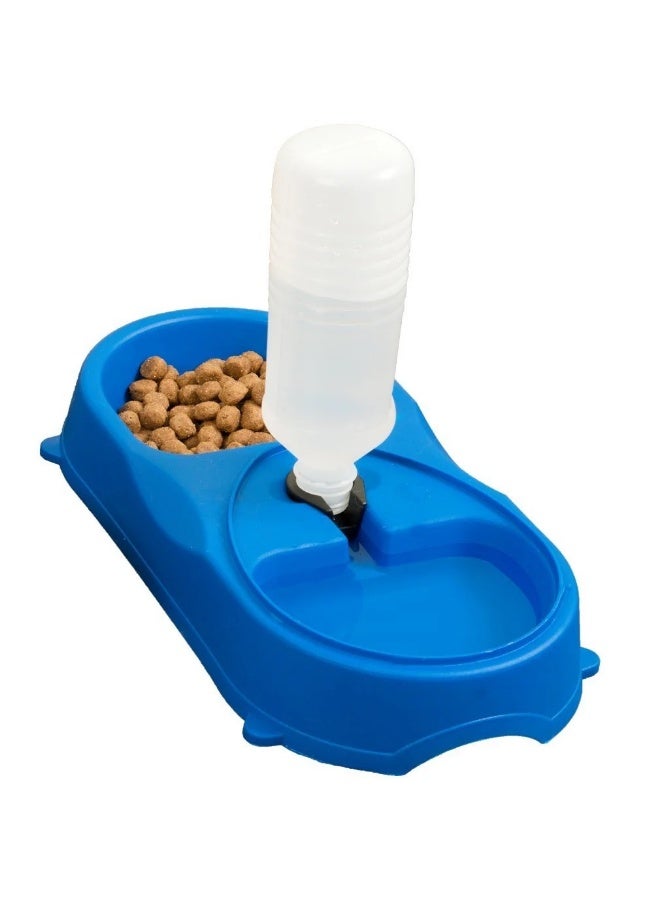 وعاء طعام للقطط والكلاب مع موزع للماء. - Image 5
