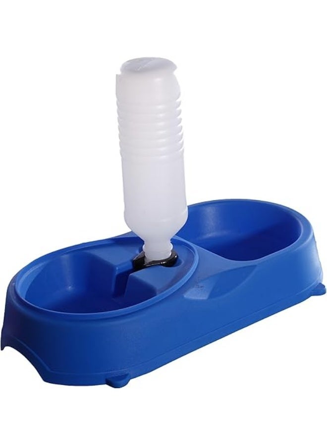 وعاء طعام للقطط والكلاب مع موزع للماء. - Image 4