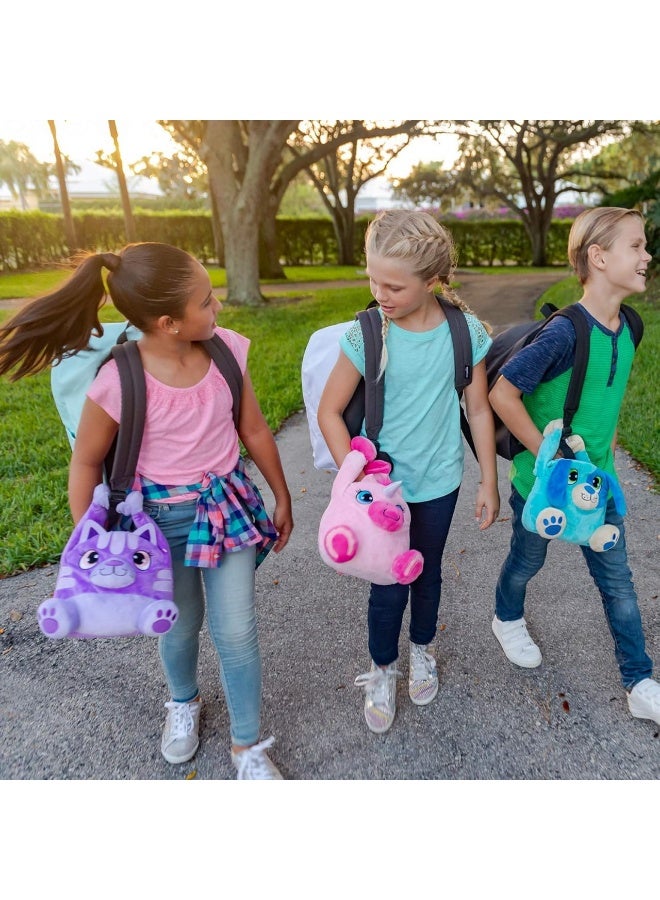 Kids Lunch Box Bag with Cute and Fun Shapes – Insulated Food Carry Bag to Keep Meals Hot or Cold, Lightweight, Washable, Ideal for School, Nursery, Travel, Picnic and Daily Use - Image 2
