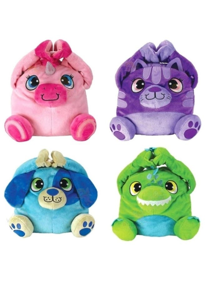 Kids Lunch Box Bag with Cute and Fun Shapes – Insulated Food Carry Bag to Keep Meals Hot or Cold, Lightweight, Washable, Ideal for School, Nursery, Travel, Picnic and Daily Use - Image 1