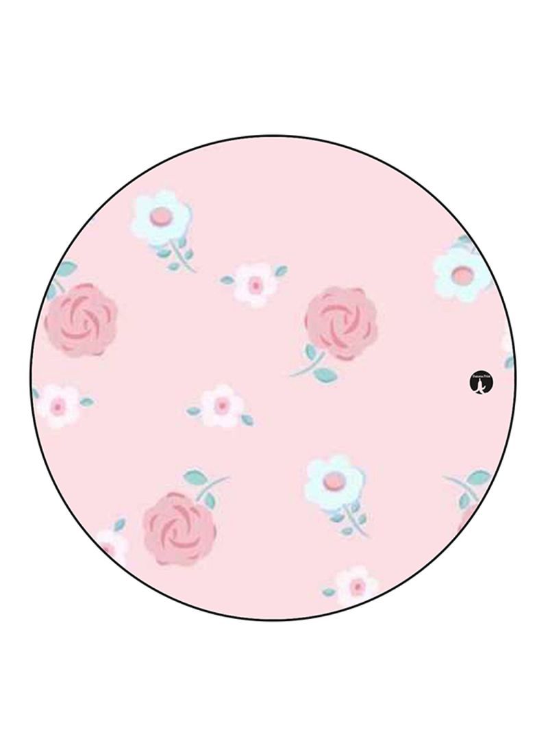 RKN Flowers Printed Mouse Pad Multicolour