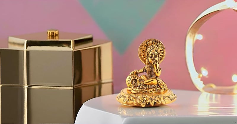 Lavanaya Silver® - Silver Plated Radha Krishna Idol with Velvet Gift Box | Decorative Statue for Home Temple & Décor | Ideal for Wedding, Anniversary, Housewarming, Birthday, Return & Diwali Gift - Image 4